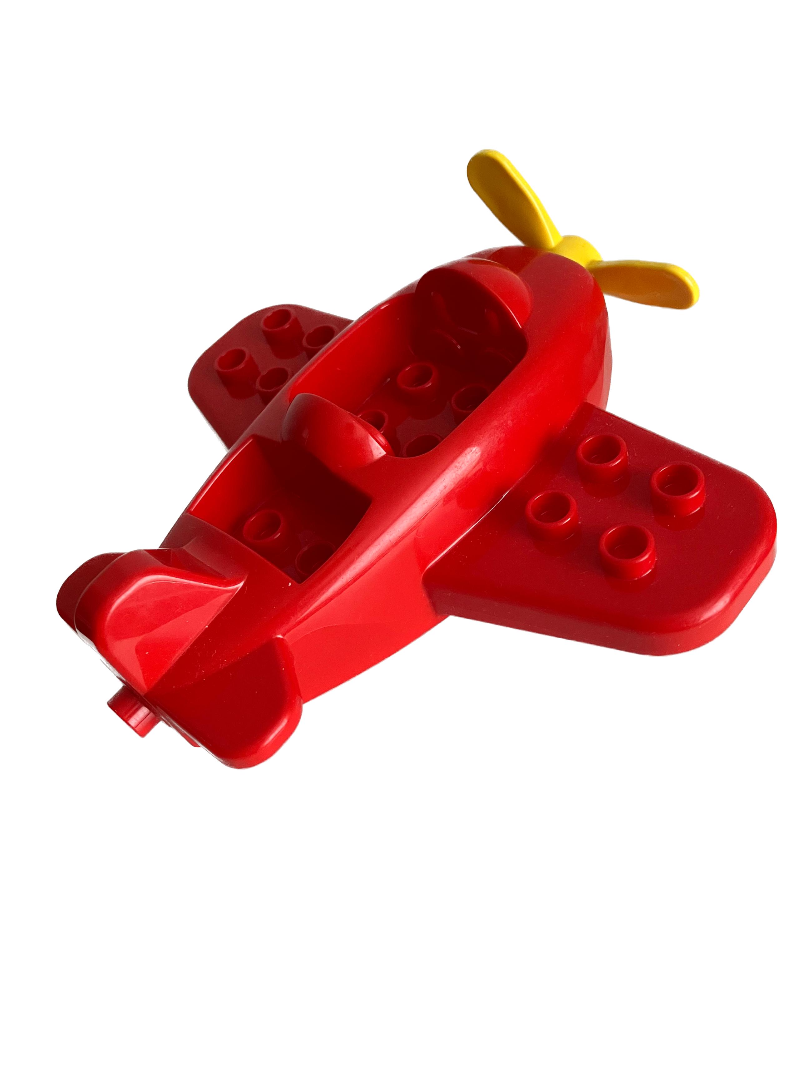 Lego Duplo letadlo malé červené